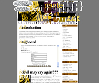 past layouts