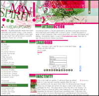 past layouts